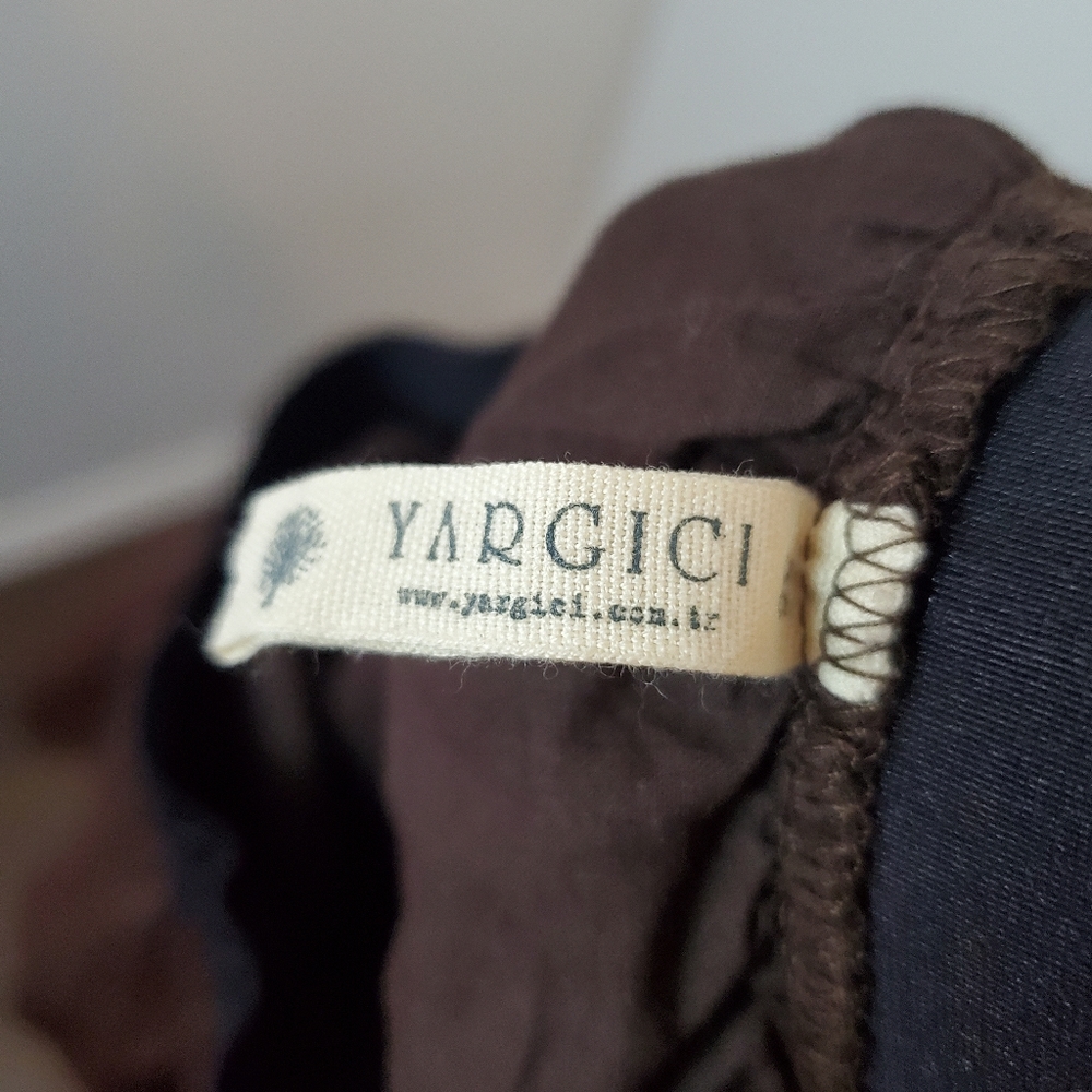 YARGICI Brown Tulle Miniskirt 6 - Picture 4 of 4